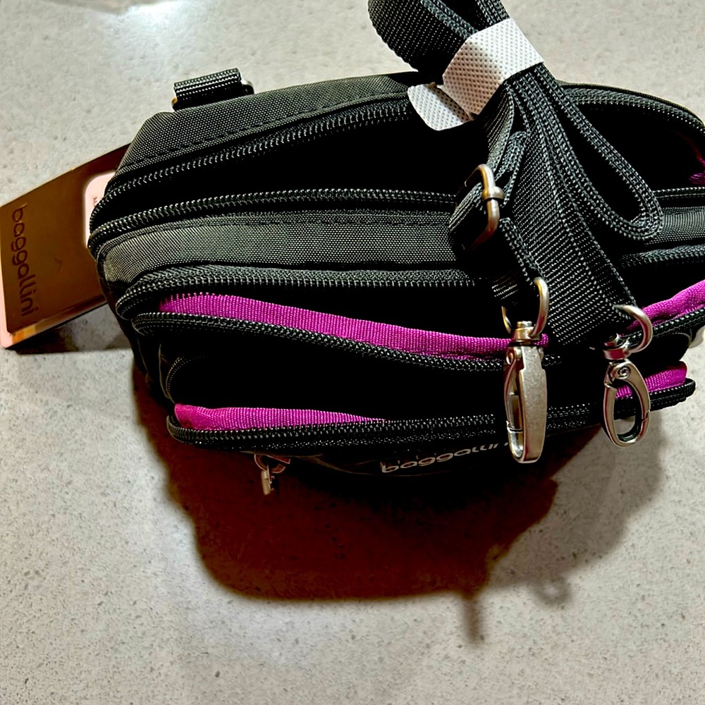 Baggallinii crossbody bag.